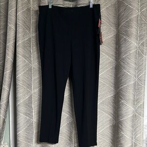 Style & Co. Black Skinny Work Pants